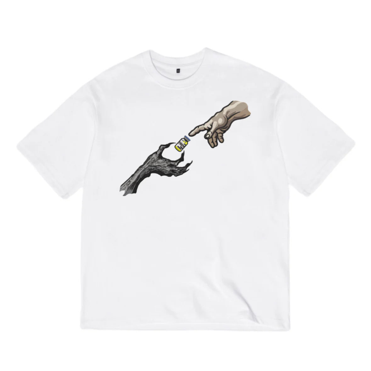 GOD & HAND T-SHIRT