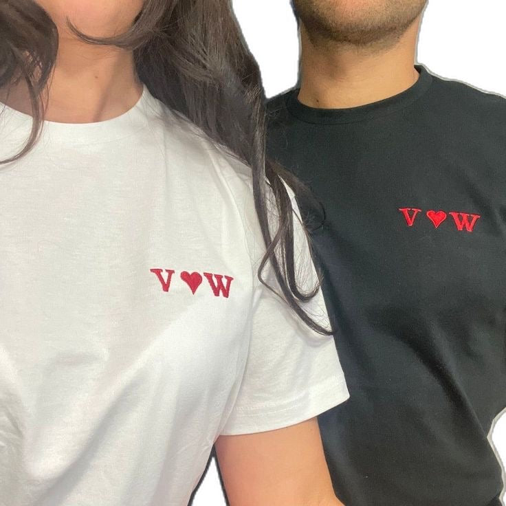 Your Initials, Embroidered Forever.