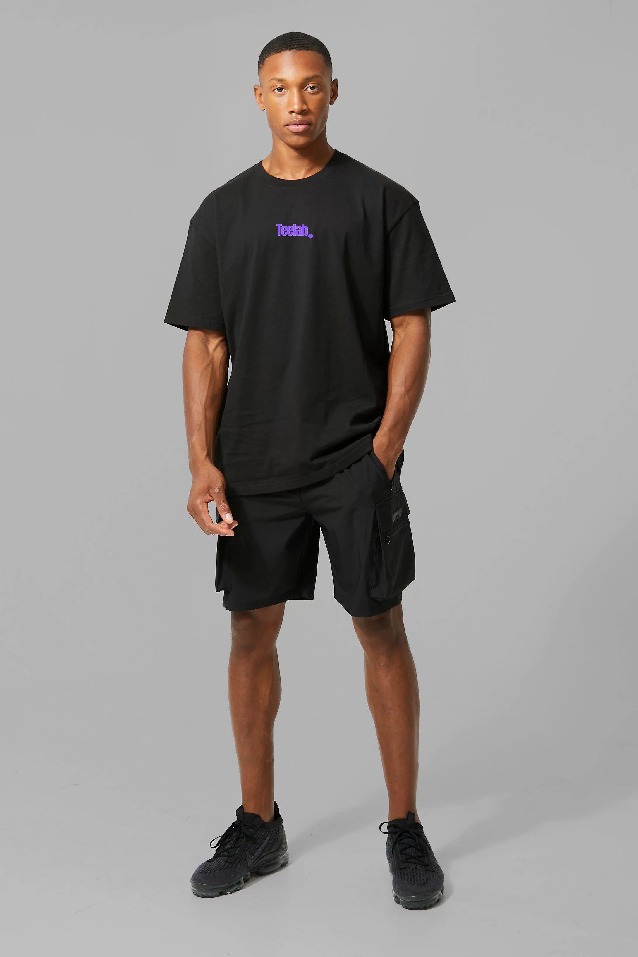 We Lift. They Watch. Tee – Statement Fit (70% Cotton, 30% Polyester)