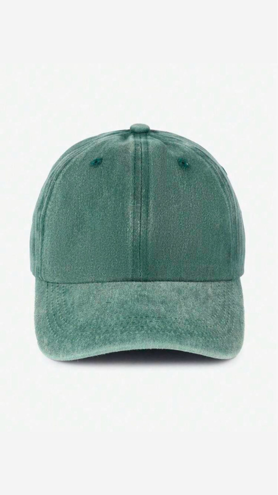 Green Plain Cap