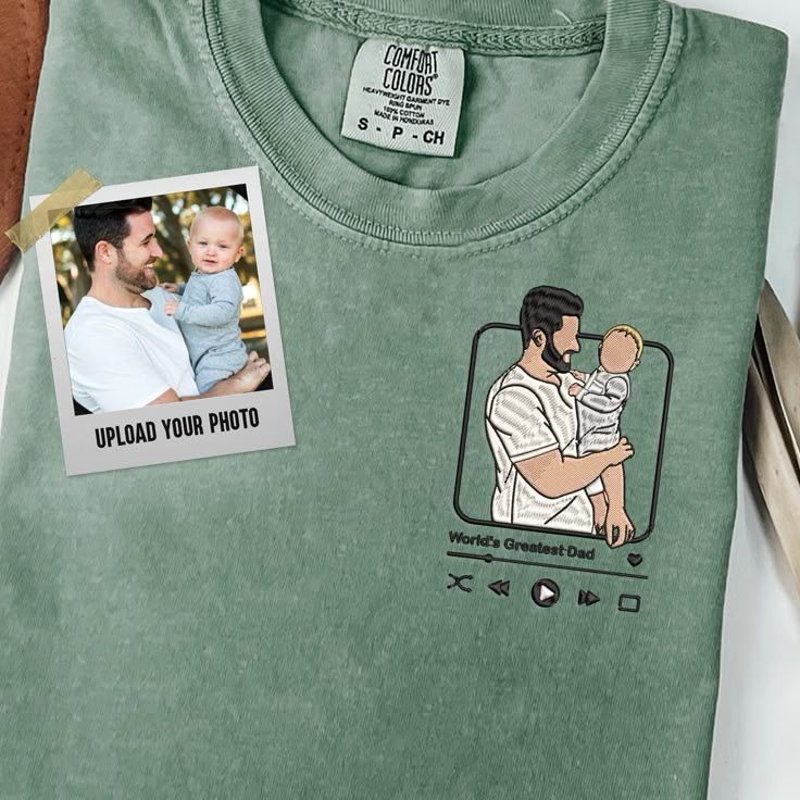 Upload Your Photo T-shirt