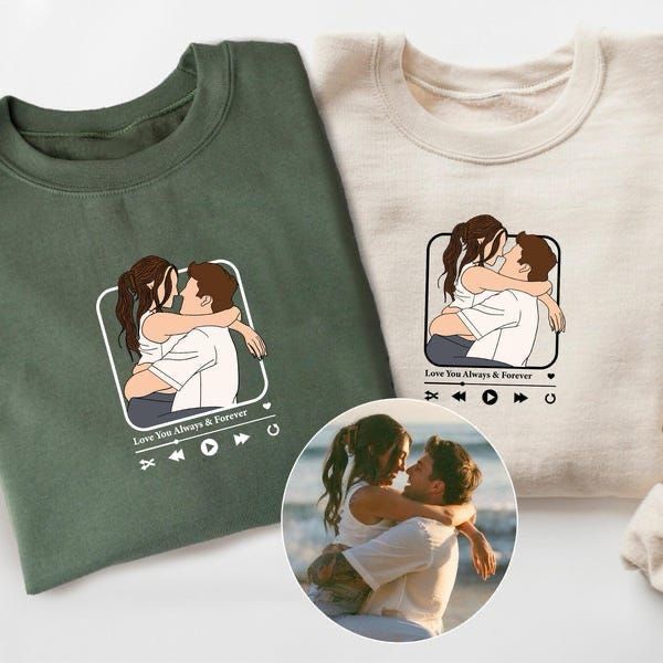 Add Your Music Couple T-shirt