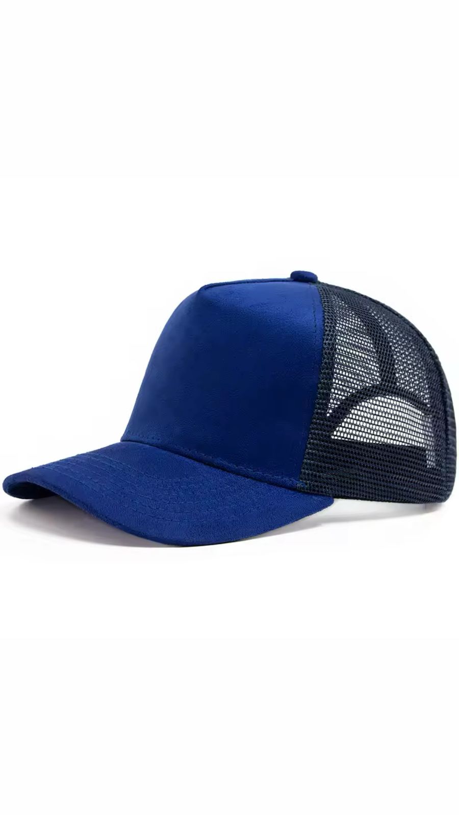 Navy Blue Grill Hat