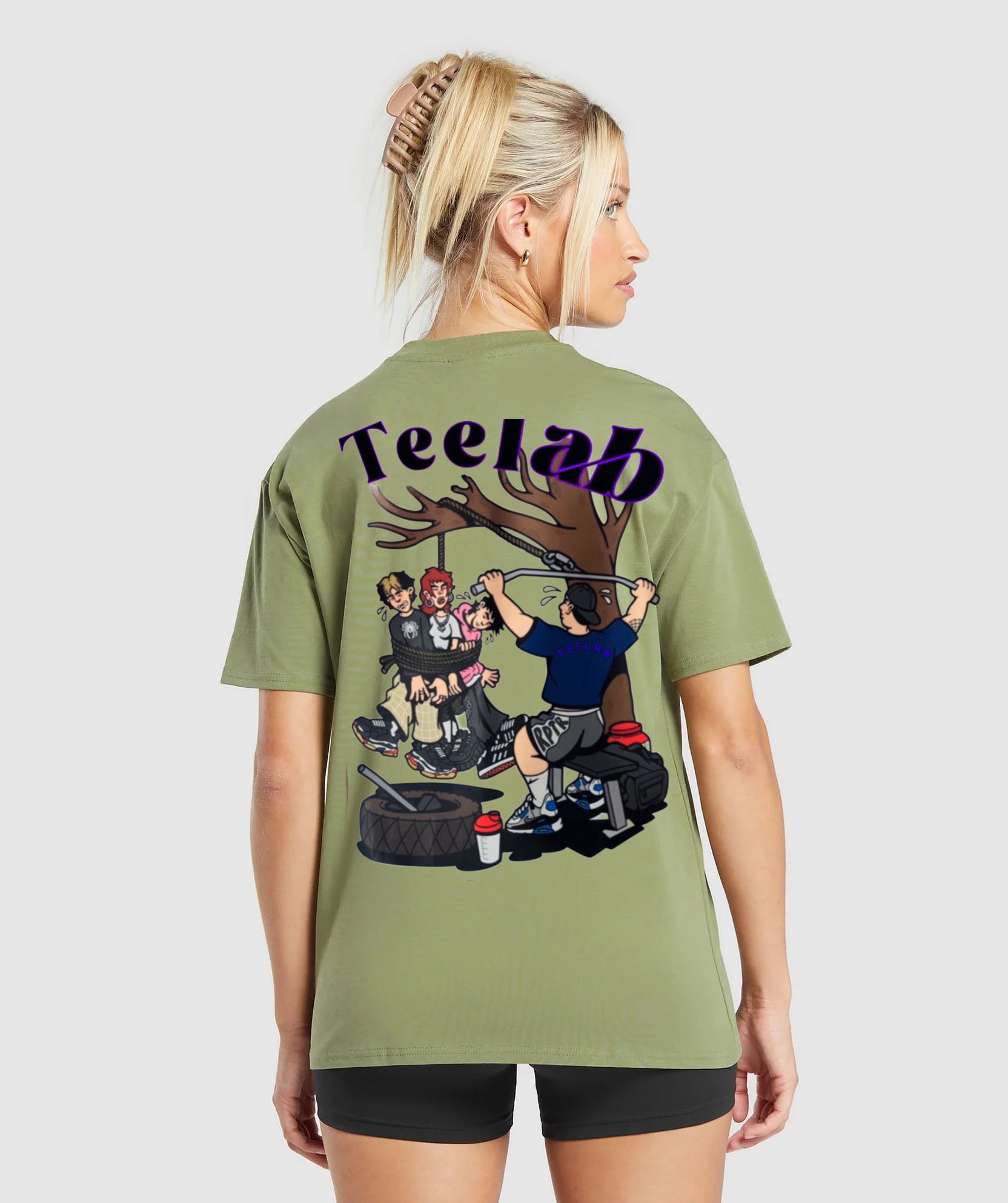 Jungle Gains Tee